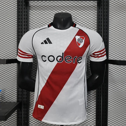 Authentic River Plate Home Jersey 25/26