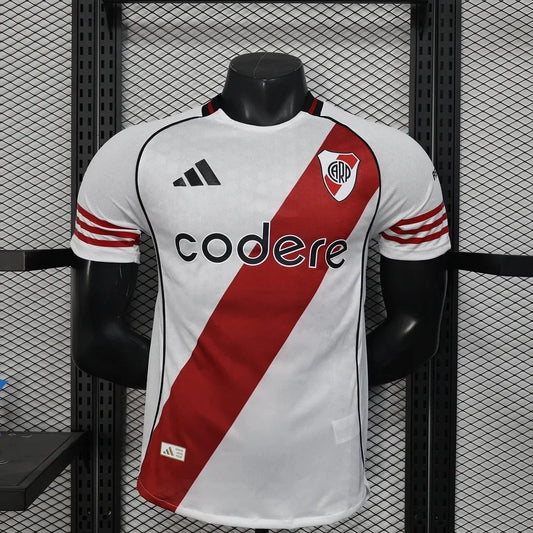 Authentic River Plate Home Jersey 25/26
