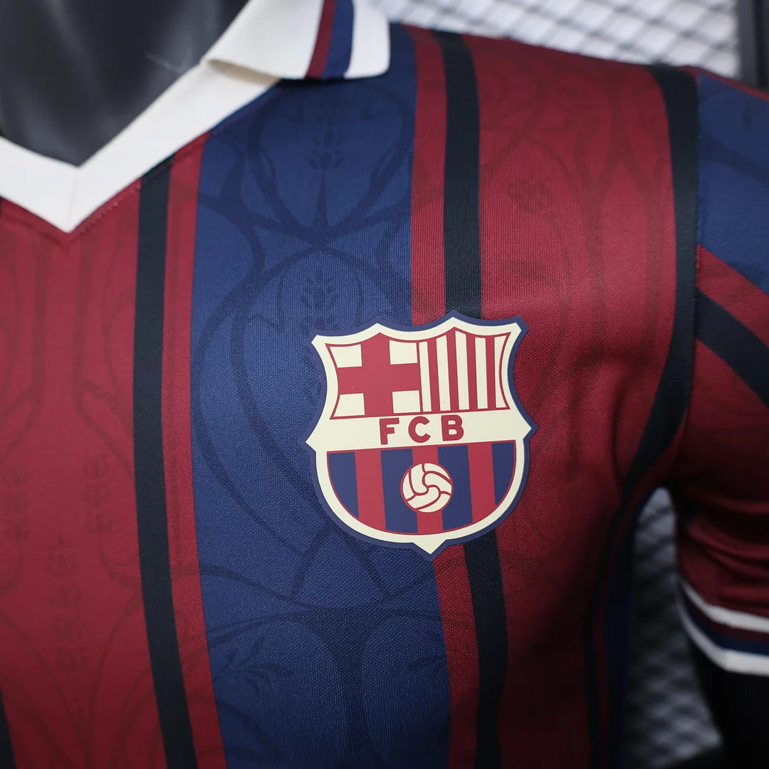 Authentic Barcelona Anniversary Edition Jersey