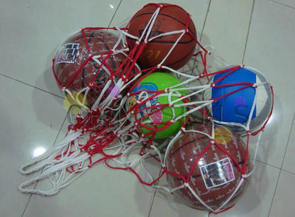 1pcs outdoor sporting Soccer Net 10 Balls Carry Net Bag