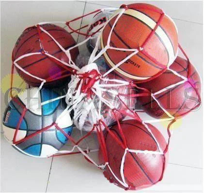 1pcs outdoor sporting Soccer Net 10 Balls Carry Net Bag