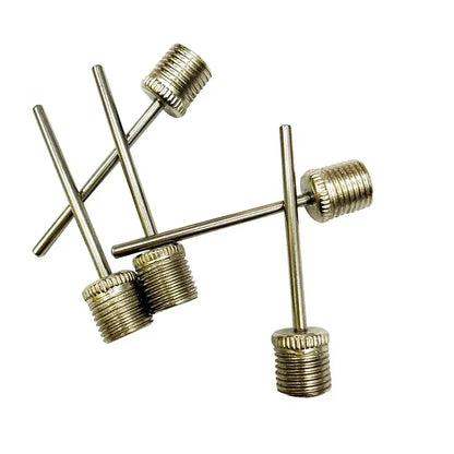 5Pcs/Set Football Pump Needle Stainless Steel Ball Pump