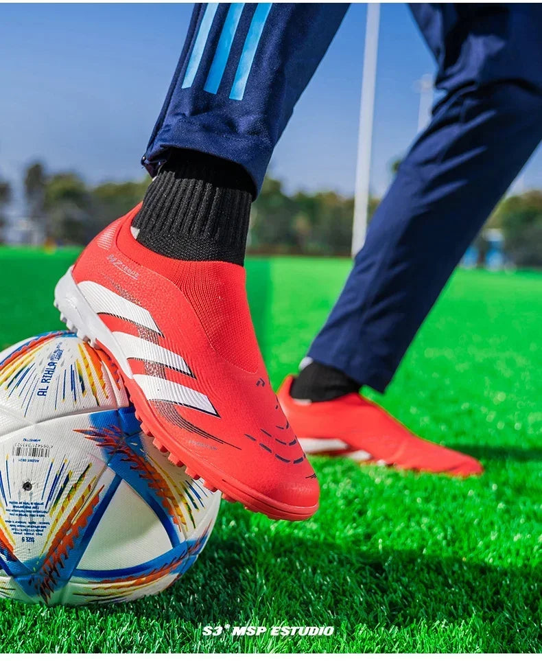 Lightweight Outdoor-Indoor Football Shoes