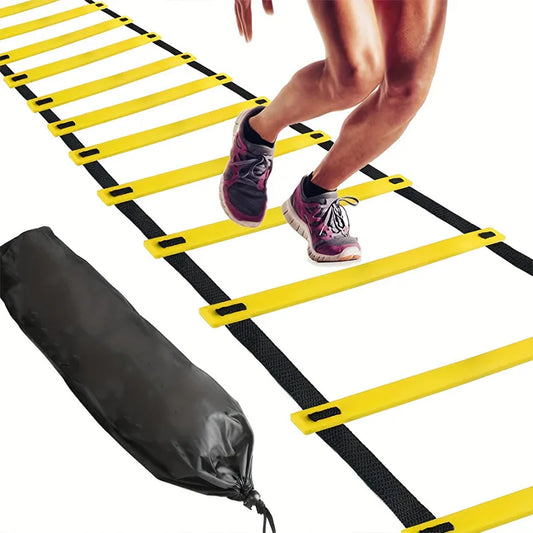 Agility Ladders Nylon Straps Football Training Ladder Equipment