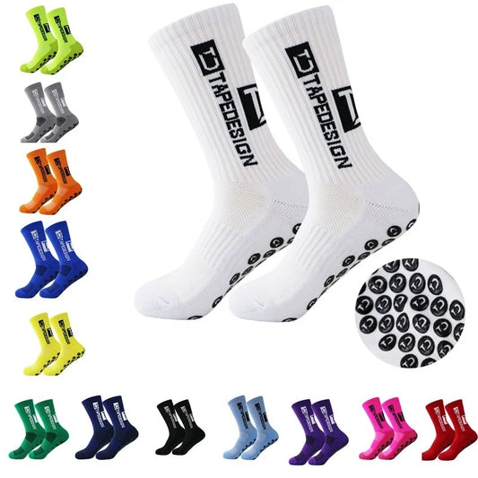 Anti-Slip Football Breathable Socks