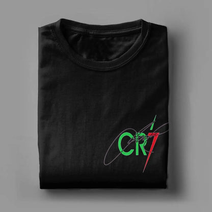 Cristiano Ronaldo CR7 T Shirt Cotton