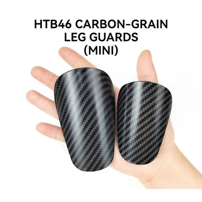 Carbon Fibe Mini Football Shin Guards