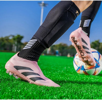 Lightweight Outdoor-Indoor Football Shoes