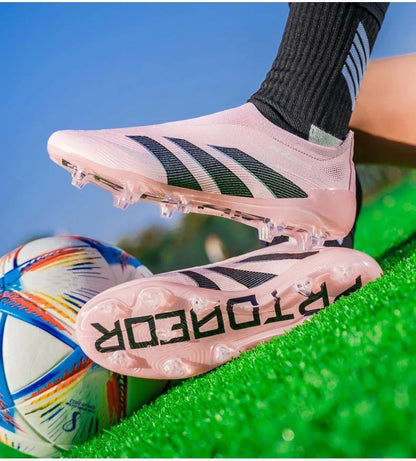 Lightweight Outdoor-Indoor Football Shoes