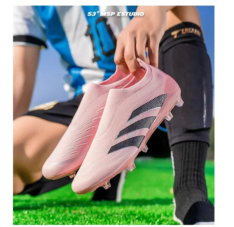 Lightweight Outdoor-Indoor Football Shoes