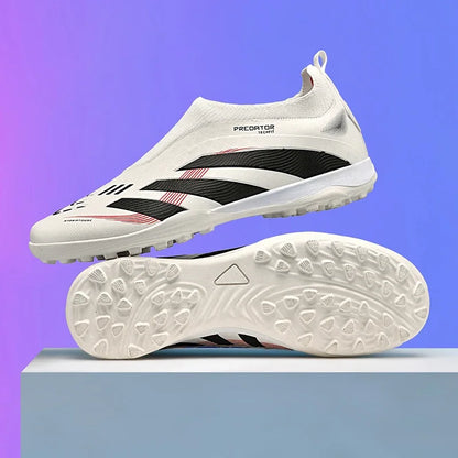 New Training Football Boots Long Spikes Cleats Match Futsal Soccer Shoes Breathable