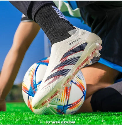 Lightweight Outdoor-Indoor Football Shoes