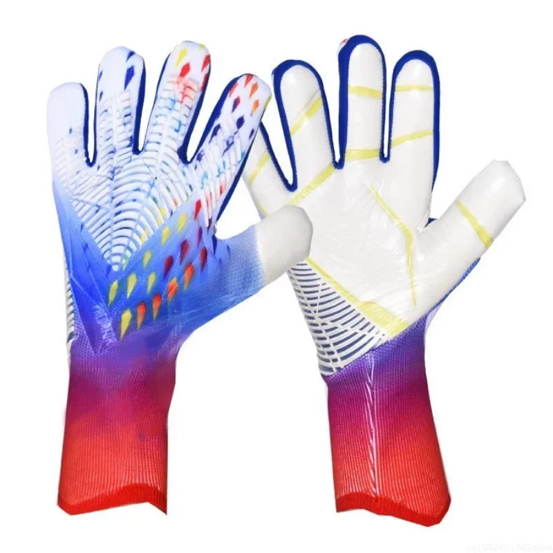 Professional Latex Football Goalkeeper Gloves