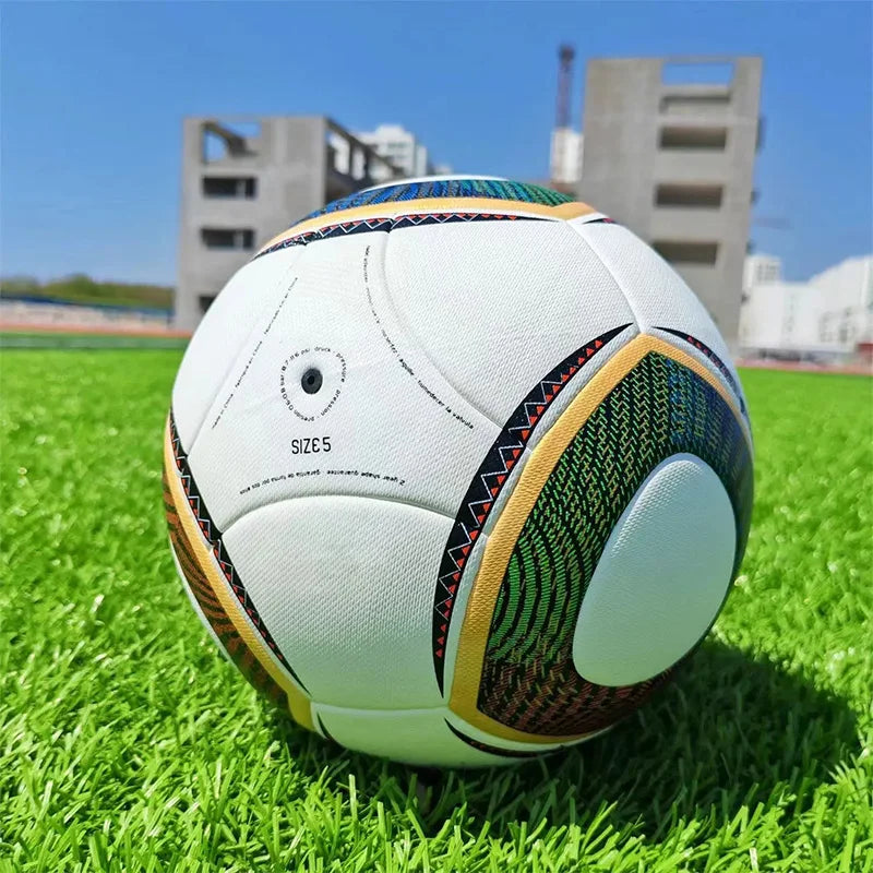 High Quality Football Men Size 5 2010 Team Match futbol Training ball