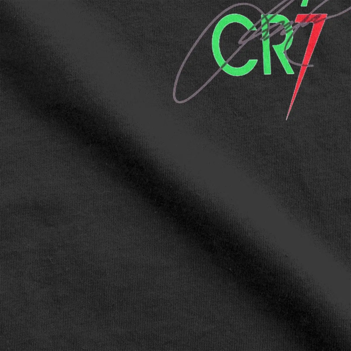 Cristiano Ronaldo CR7 T Shirt Cotton