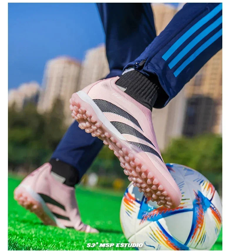 Lightweight Outdoor-Indoor Football Shoes