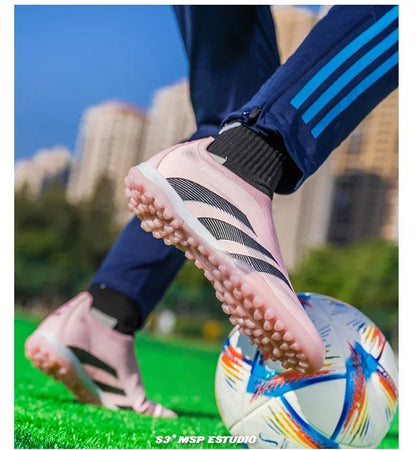 Lightweight Outdoor-Indoor Football Shoes