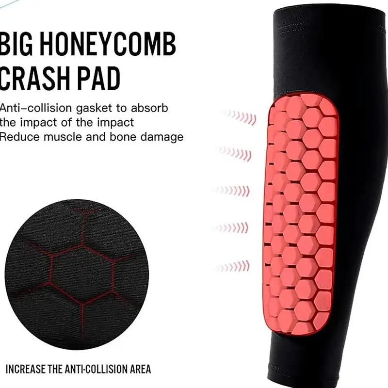 Shin Pads-Guards Breathable