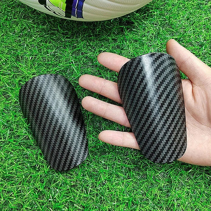 Carbon Fibe Mini Football Shin Guards