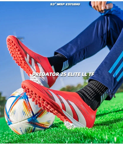 Lightweight Outdoor-Indoor Football Shoes