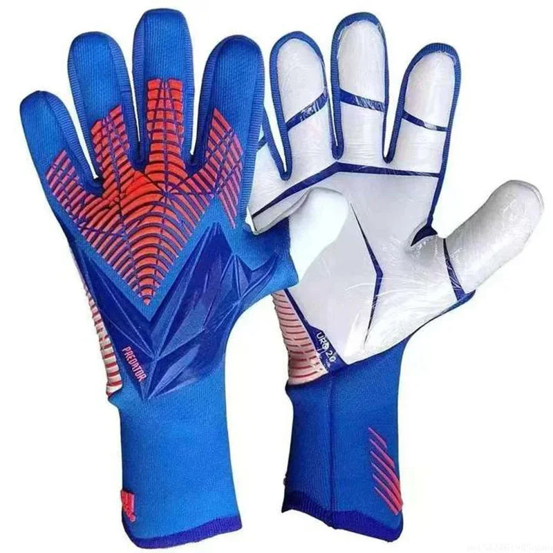 Professional Latex Football Goalkeeper Gloves