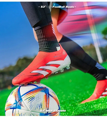 Lightweight Outdoor-Indoor Football Shoes