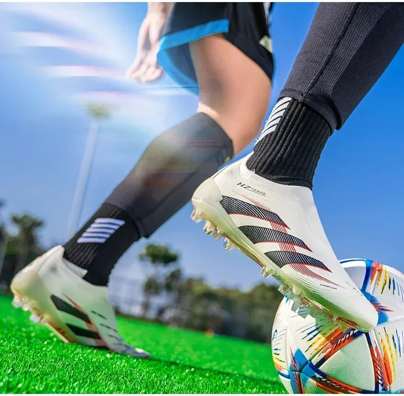 Lightweight Outdoor-Indoor Football Shoes