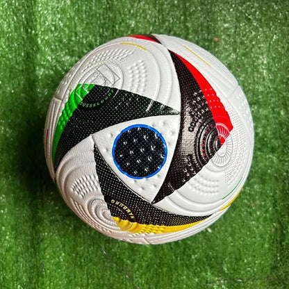 2024 Euro Football High Quality Soccer Ball Official Size 5 PU Material Seamless League Match Game Outdoor Training Ballon