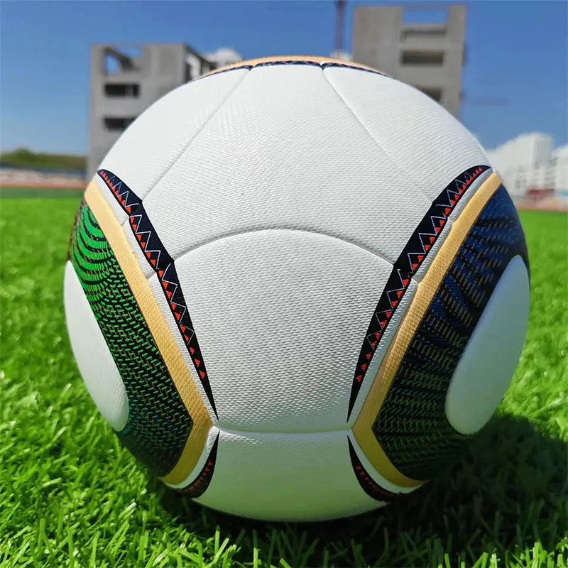 High Quality Football Men Size 5 2010 Team Match futbol Training ball