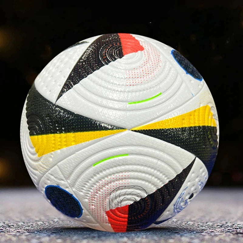 2024 Euro Football High Quality Soccer Ball Official Size 5 PU Material Seamless League Match Game Outdoor Training Ballon