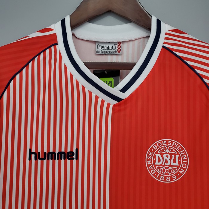 Retro Denmark Home Jersey 1986