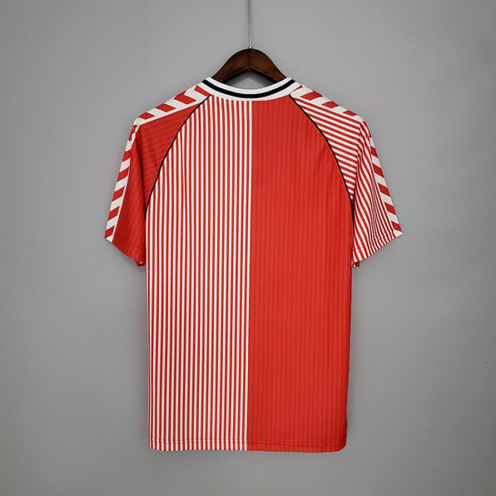 Retro Denmark Home Jersey 1986
