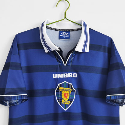 Retro Scotland Home Jersey 88/89