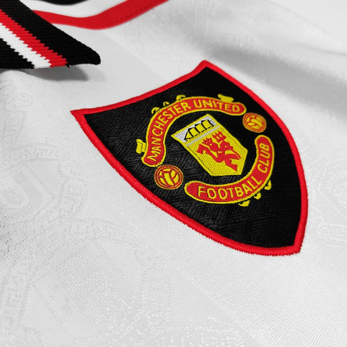 Retro 1998/99 Manchester United Away Long Sleeves Jersey