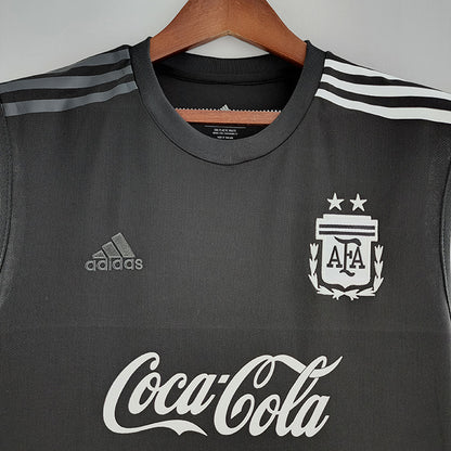 Argentina Training Black Vest Jersey