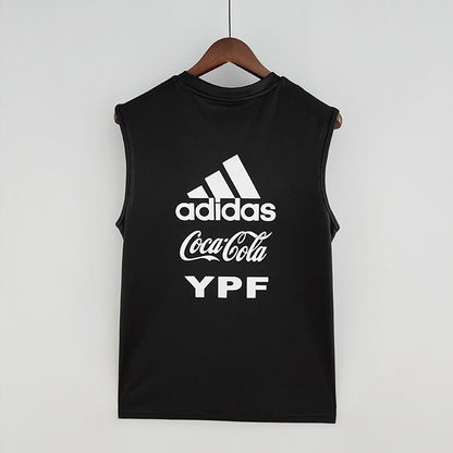 Argentina Training Black Vest Jersey