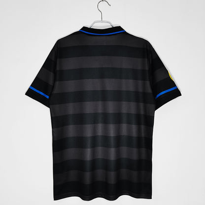 Retro Inter Away Black Jersey 97/98