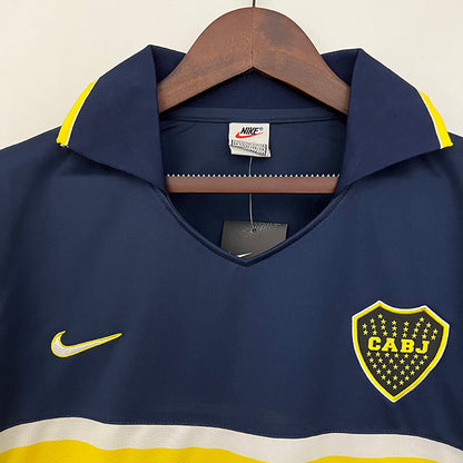 Retro Boca Juniors Home Jersey 96/97