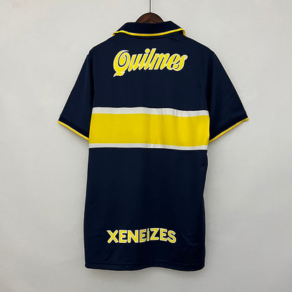 Retro Boca Juniors Home Jersey 96/97