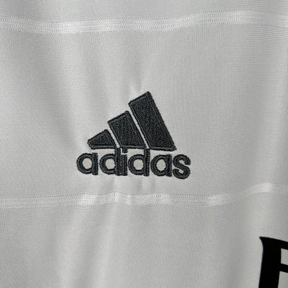 Retro Real Madrid Home Long Sleeves Jersey 13/14