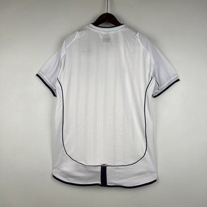 Retro England Home Jersey 2002