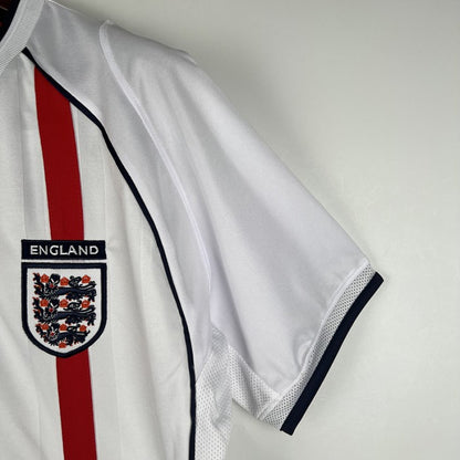 Retro England Home Jersey 2002