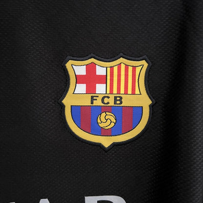 Retro Barcelona Away Black Jersey 13/14