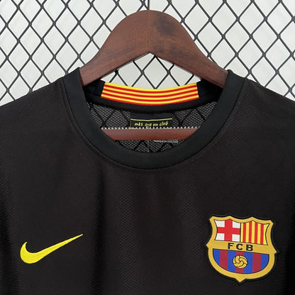 Retro Barcelona Away Black Jersey 13/14