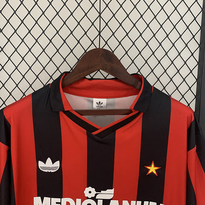 Retro Milan Home Jersey 90/91