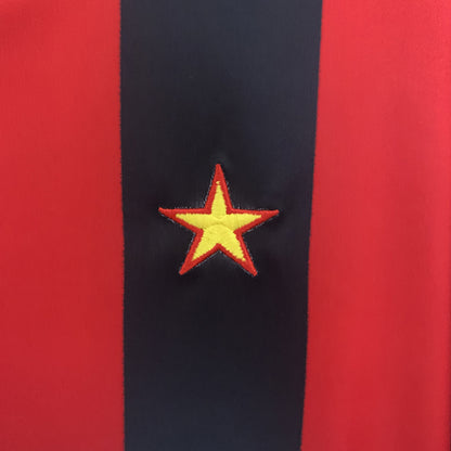 Retro Milan Home Jersey 90/91