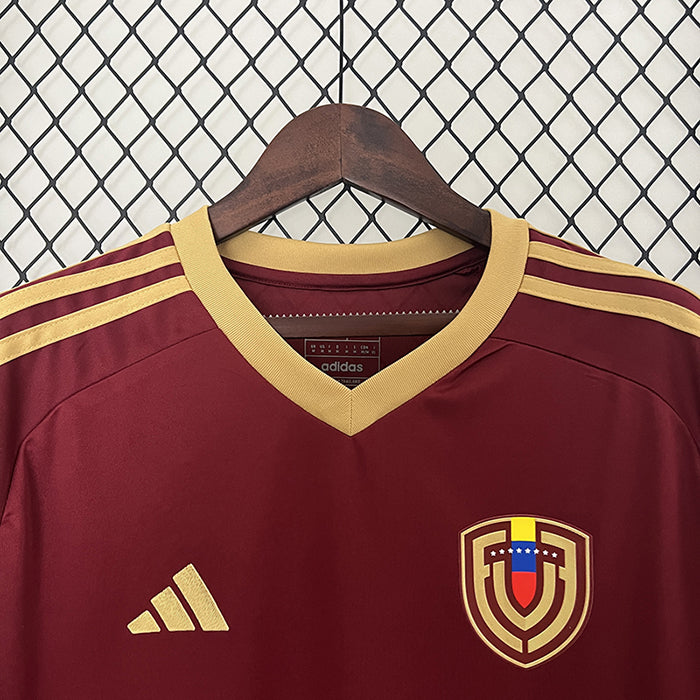 Venezuela Home Jersey Fans Edition 2024