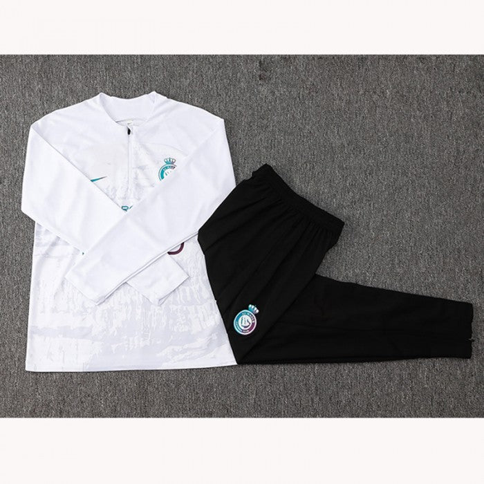 Al Nassr FC White Training Suit