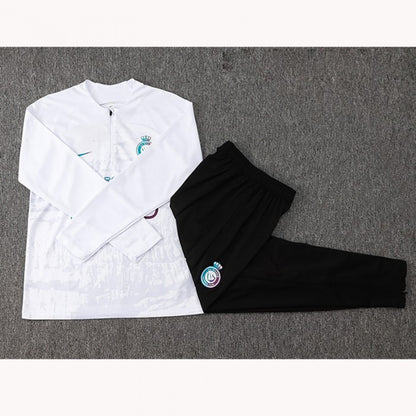 Al Nassr FC White Training Suit
