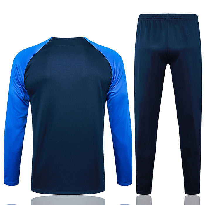 Al Nassr FC Navy Blue Training Suit